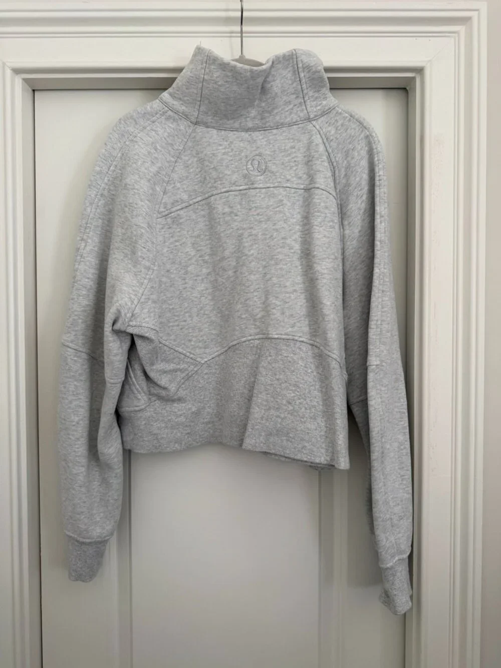Lululemon Scuba Oversized Funnel-Neck Half Zip